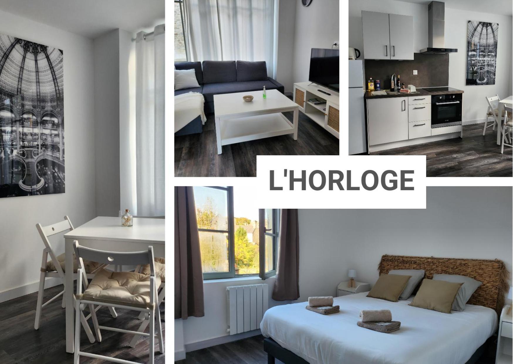 L'Horloge Apartment ดีน็อง ภายนอก รูปภาพ